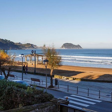 Pension Zarauz Playa ภายนอก รูปภาพ