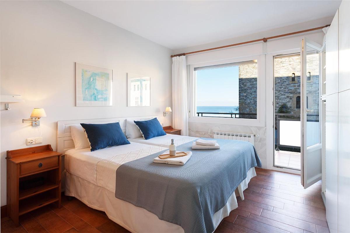 Pension Zarauz Playa ภายนอก รูปภาพ