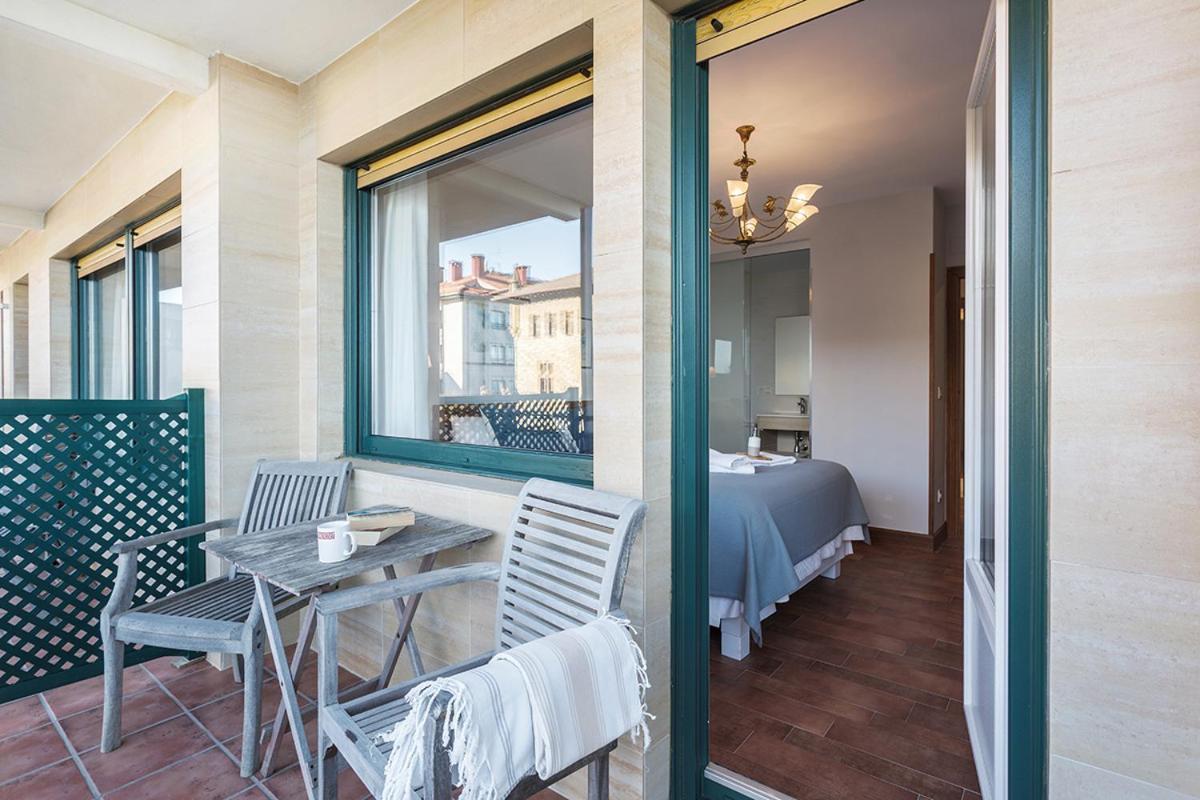 Pension Zarauz Playa ภายนอก รูปภาพ