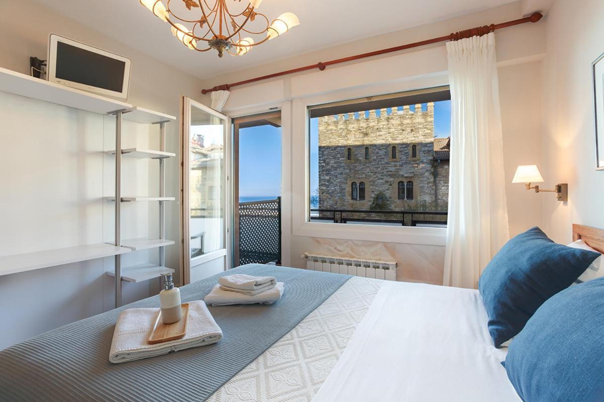 Pension Zarauz Playa ภายนอก รูปภาพ
