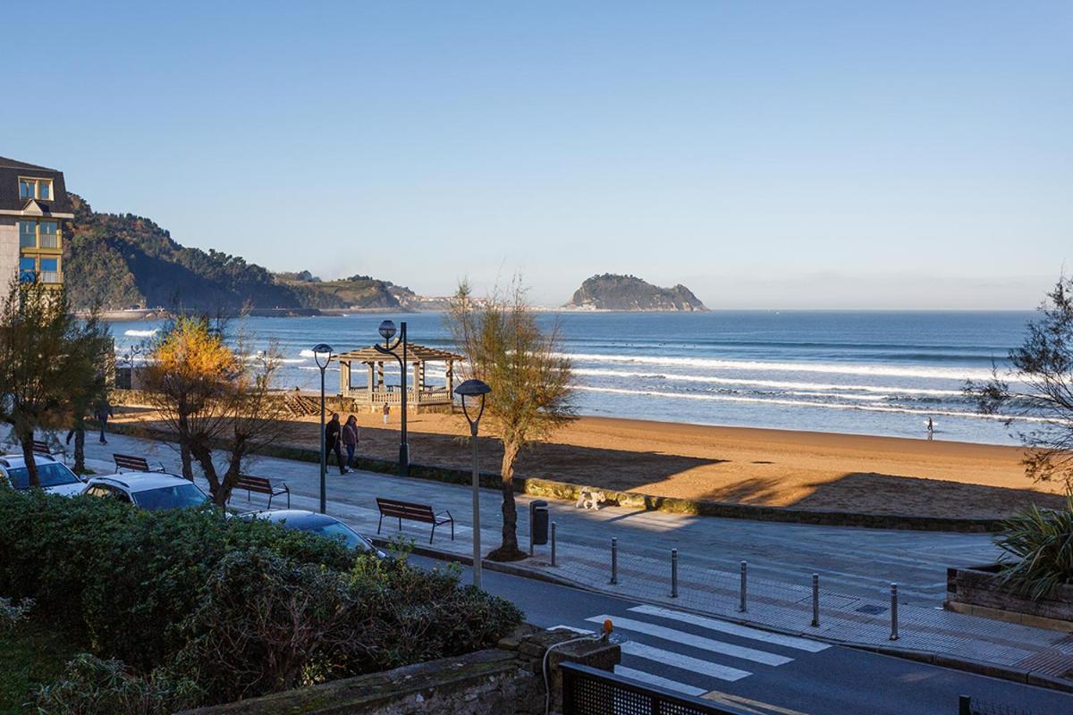 Pension Zarauz Playa ภายนอก รูปภาพ